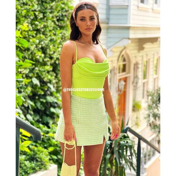 ZARA High-Waisted Skort NWT - Picture 8 of 16